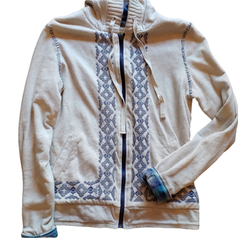 RARE Billabong REVERSIBLE hoodie